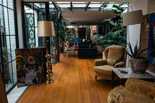 Central hall gathering space