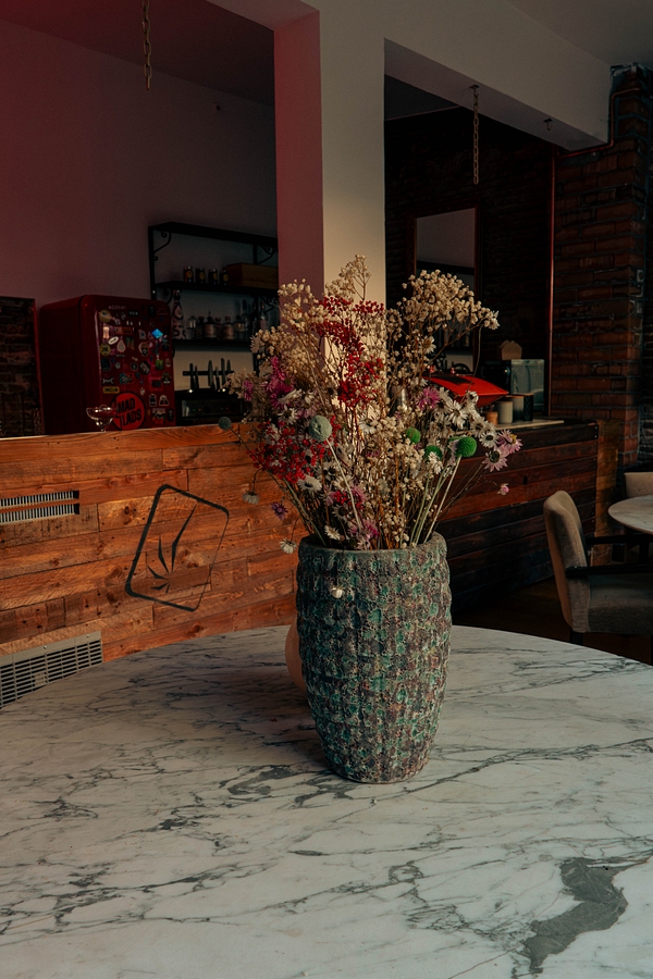 The warm interior of Noviciado